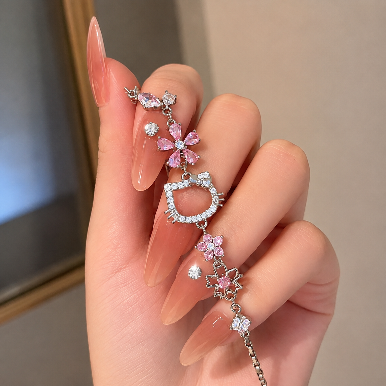 Kitty Jewelry Set 🎀