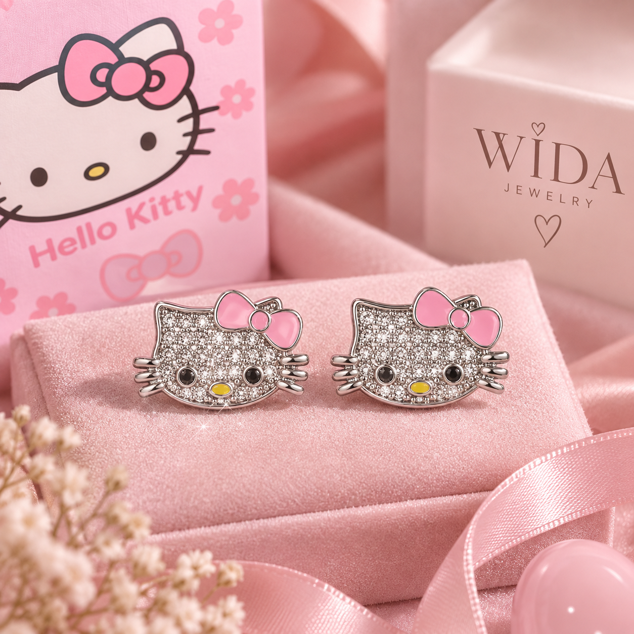 Hello Kitty Jewelry Set 🎀