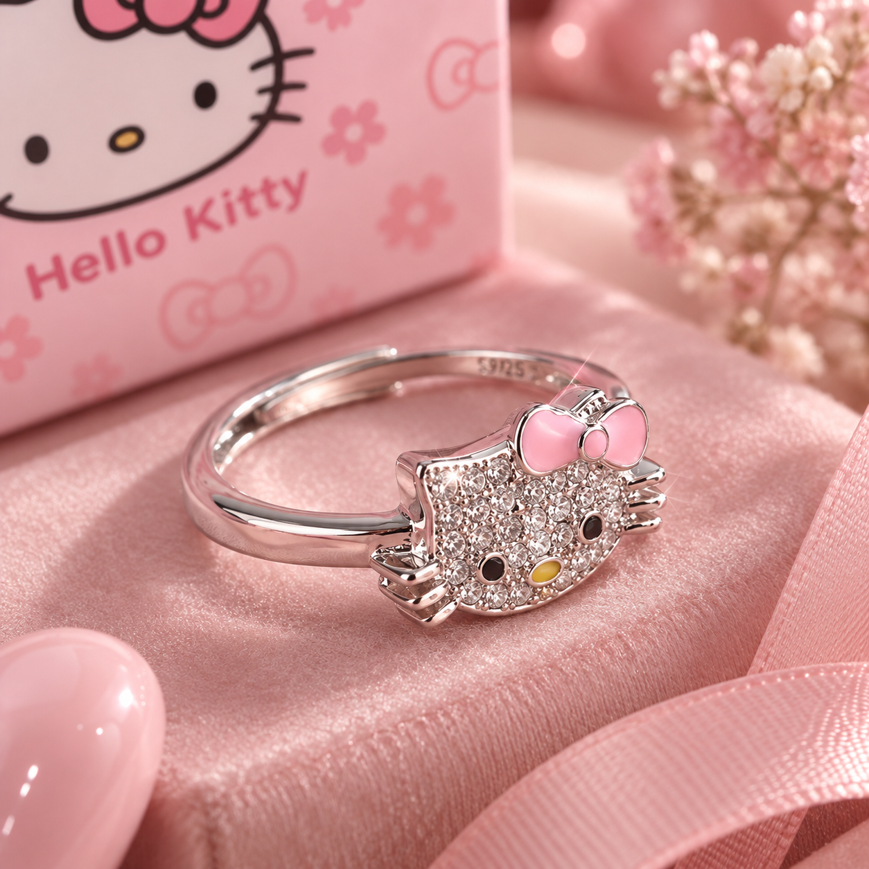 Hello Kitty Jewelry Set 🎀