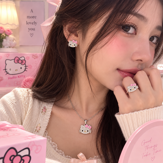 Hello Kitty Jewelry Set 🎀