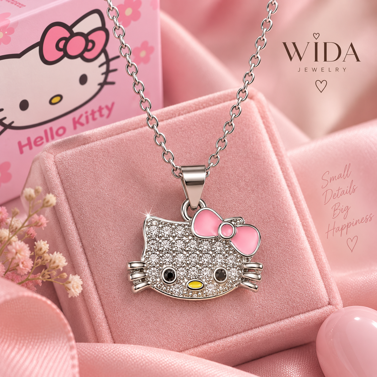 Hello Kitty Jewelry Set 🎀