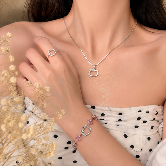 Kitty Jewelry Set 🎀